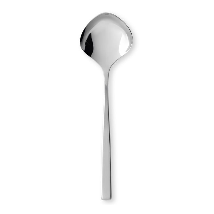 Fuga serving spoon, Stainless steel Gense