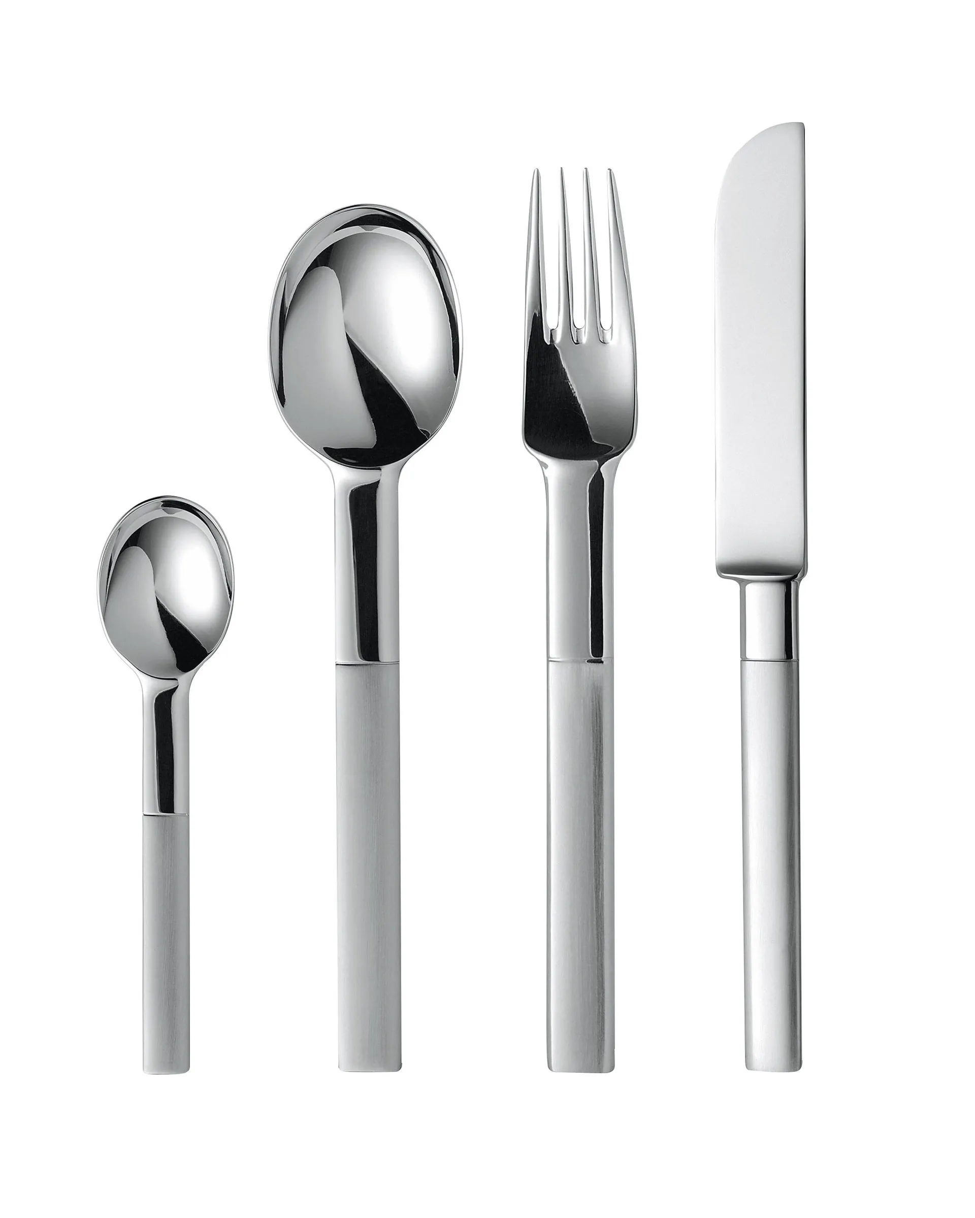 Nobel coffee spoon, Stainless steel Gense