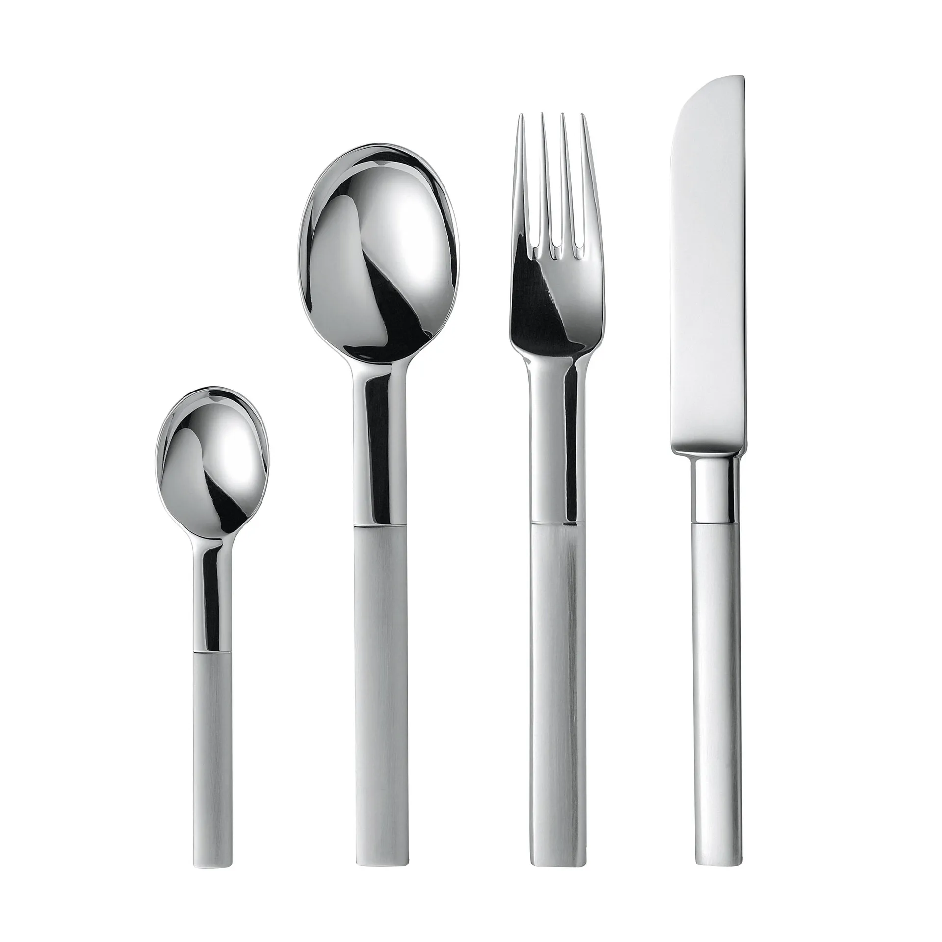 Nobel cutlery 16 pieces, Stainless steel Gense