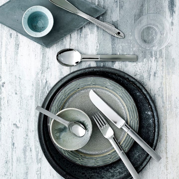 Nobel cutlery 16 pieces, Stainless steel Gense