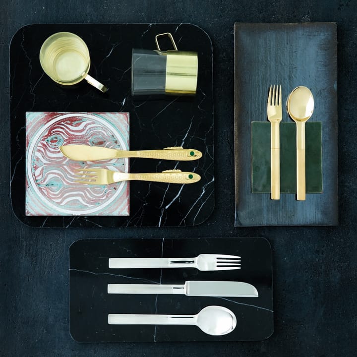 Nobel cutlery 16 pieces, Stainless steel Gense
