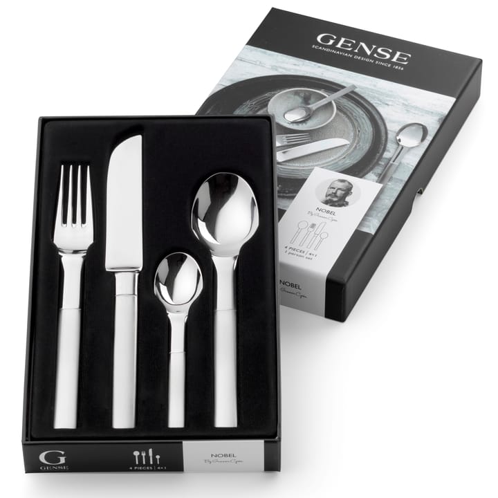 Nobel cutlery set, 4 pieces Gense