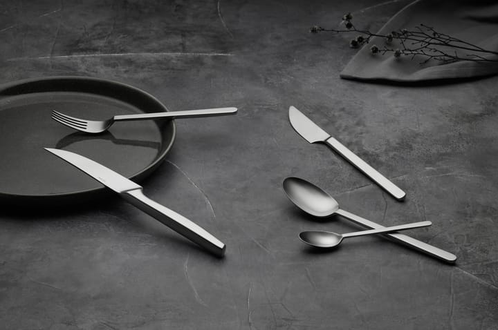 Norm cutlery 16 pieces, Matte stainless steel Gense