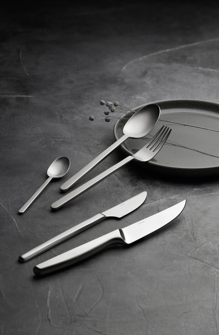 Norm cutlery 16 pieces, Matte stainless steel Gense