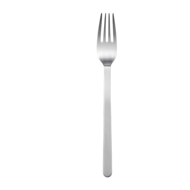 Norm dinner fork - Matte stainless steel - Gense