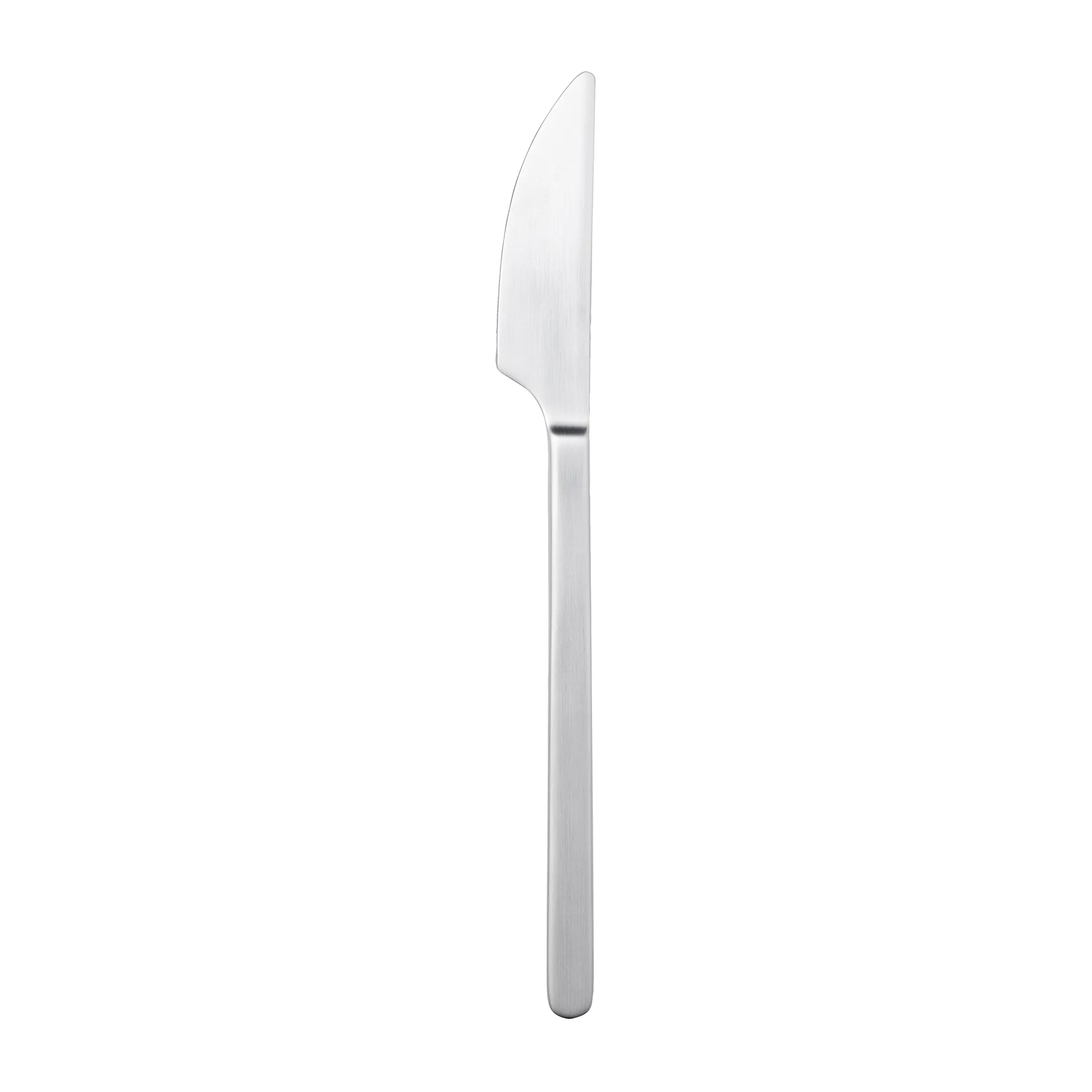 Norm dinner knife, Matte stainless steel Gense