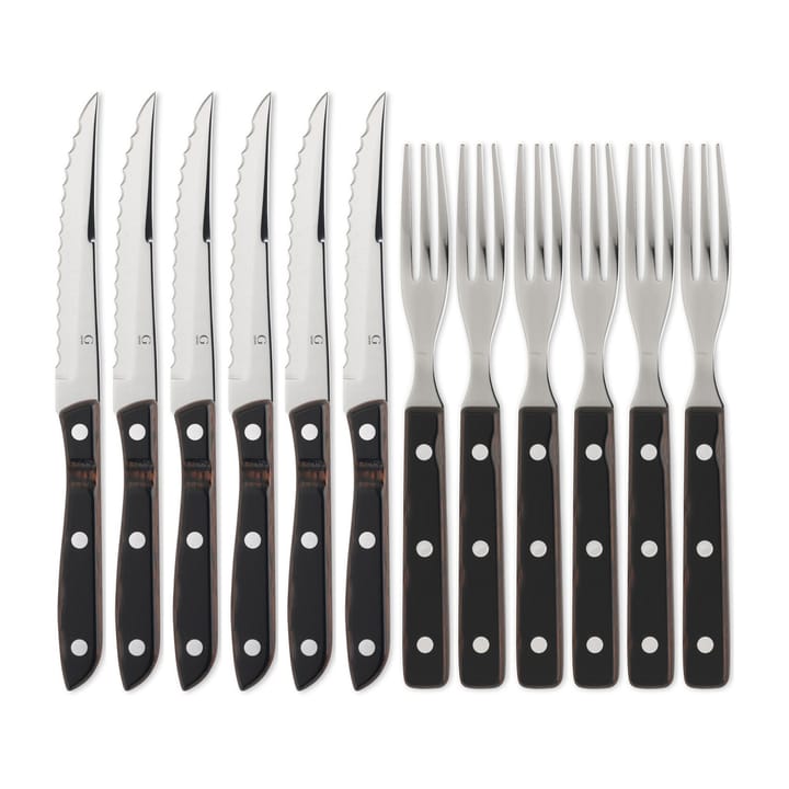 Old Farmer cutlery 12 pieces, 12 pieces Gense