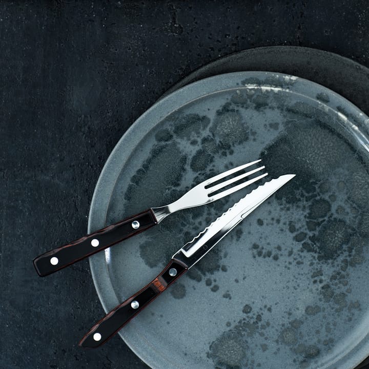 Old Farmer cutlery 12 pieces, 12 pieces Gense
