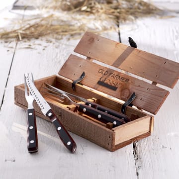 Old Farmer cutlery - steak cutlery 4 pcs. - Gense