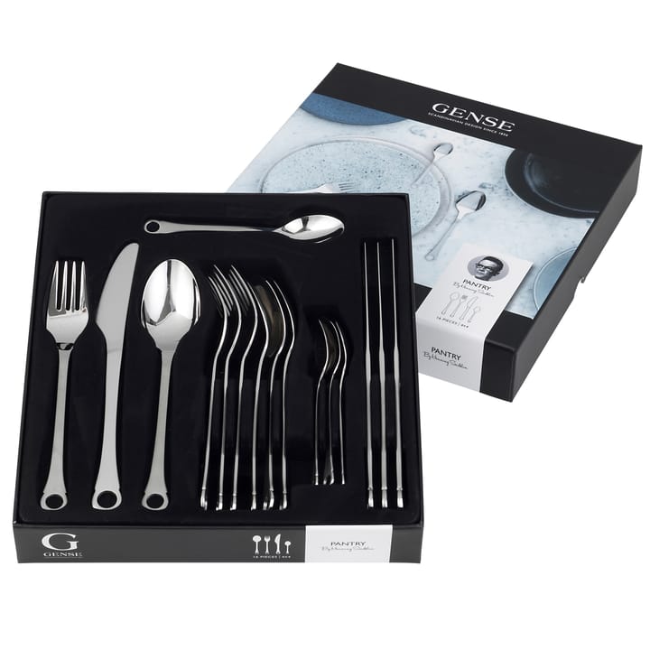 Pantry cutlery 16 pieces, Stainless steel Gense