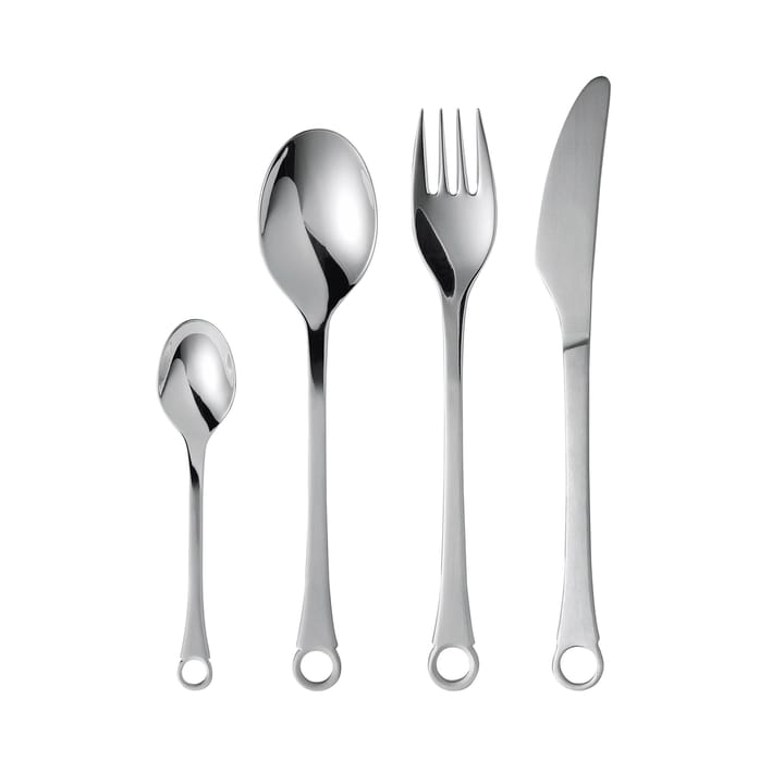 Pantry cutlery 16 pieces - Stainless steel - Gense