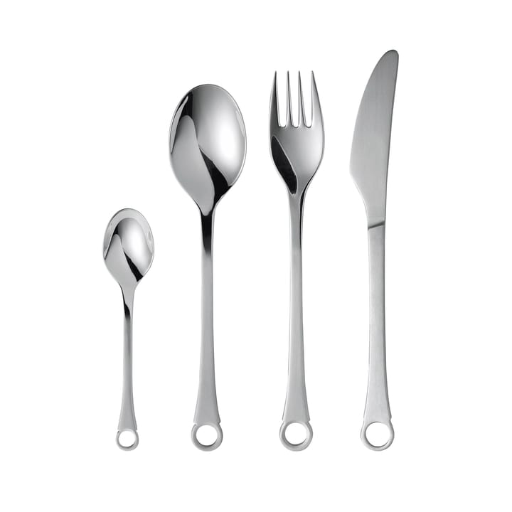 Pantry cutlery 16 pieces, Stainless steel Gense