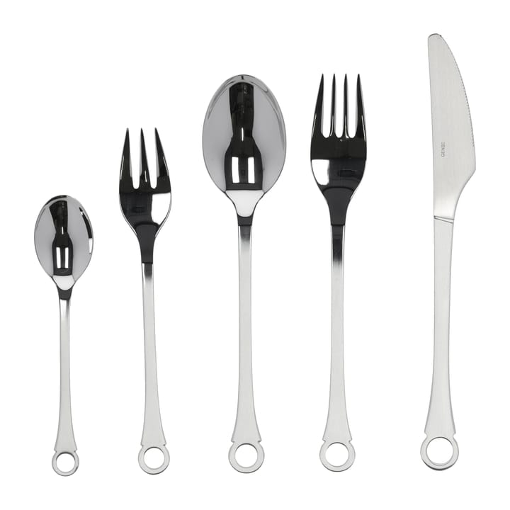 Pantry cutlery 60 pieces, Stainless steel Gense