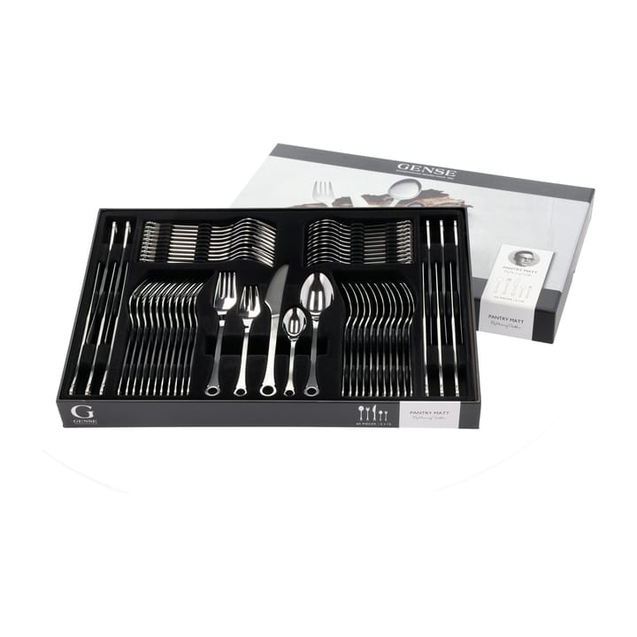 Pantry cutlery 60 pieces, Stainless steel Gense