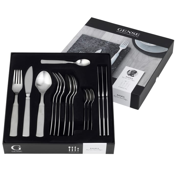 Ranka cutlery set, stainless steel 16 pcs Gense