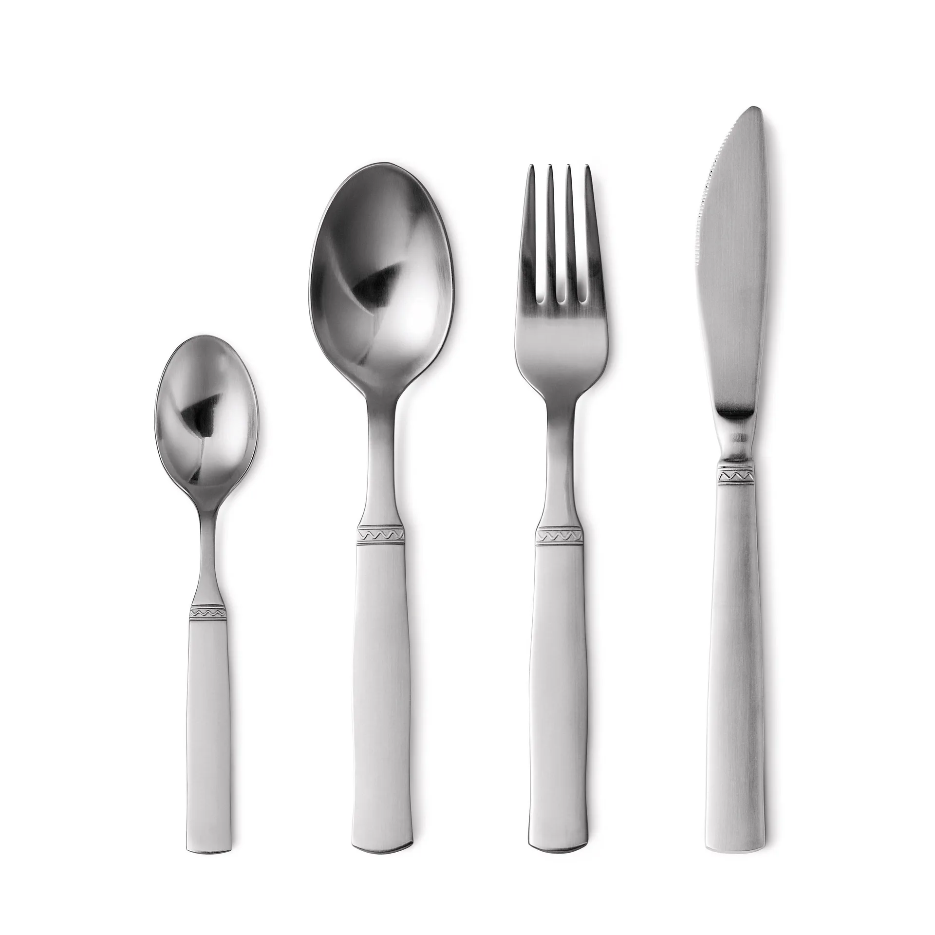 Ranka cutlery set, stainless steel 16 pcs Gense