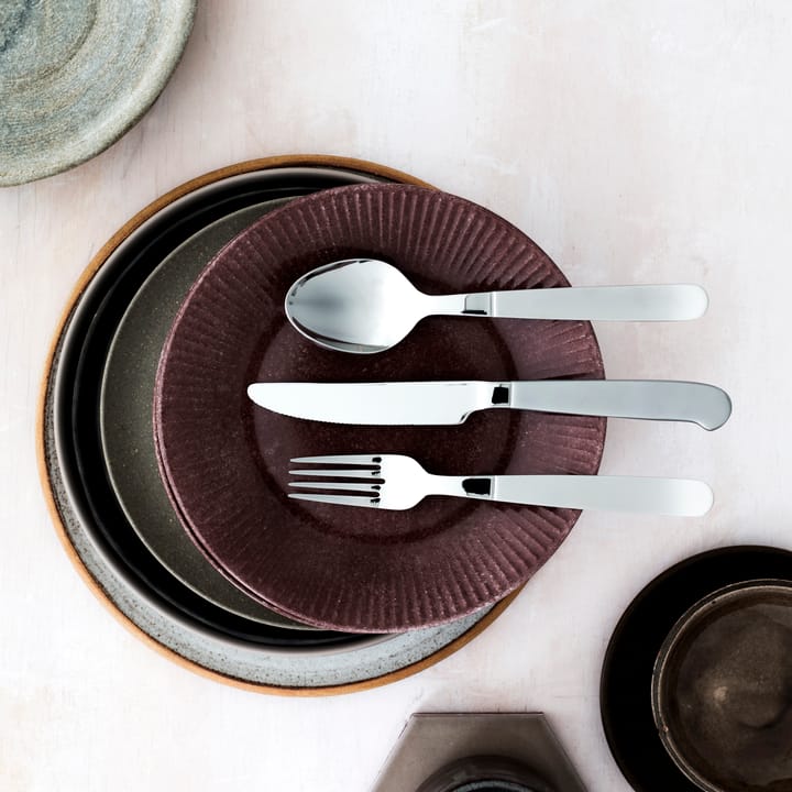 Rejka table fork, Matte-smooth steel Gense