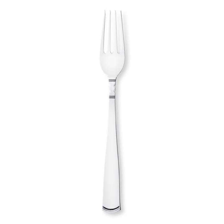 Rosenholm silver cutlery - dinner fork - Gense