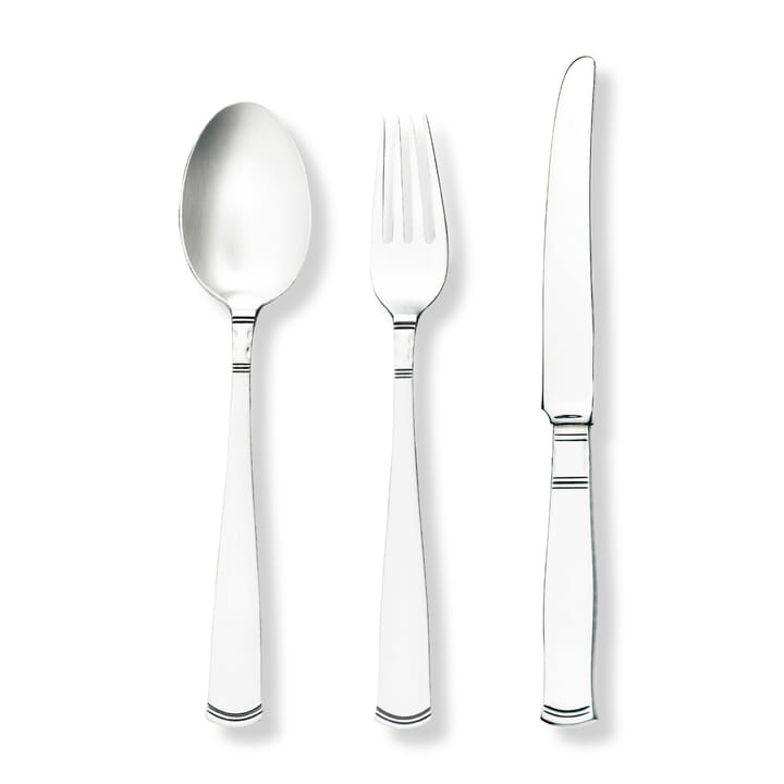 Rosenholm silver cutlery, dinner fork Gense