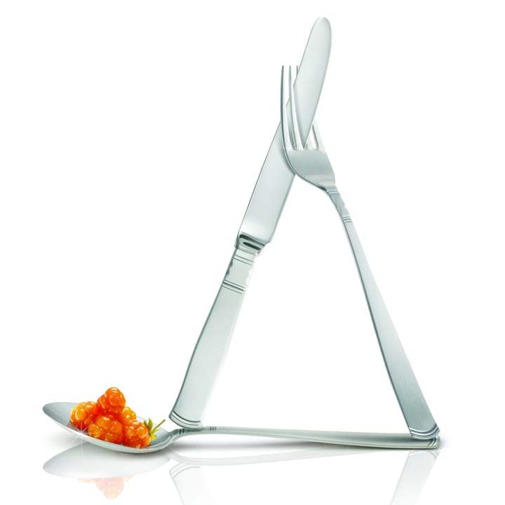 Rosenholm silver cutlery, dinner fork Gense