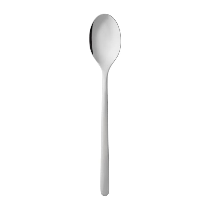 Sto table spoon 18.5 cm, Matte-Shiny steel Gense