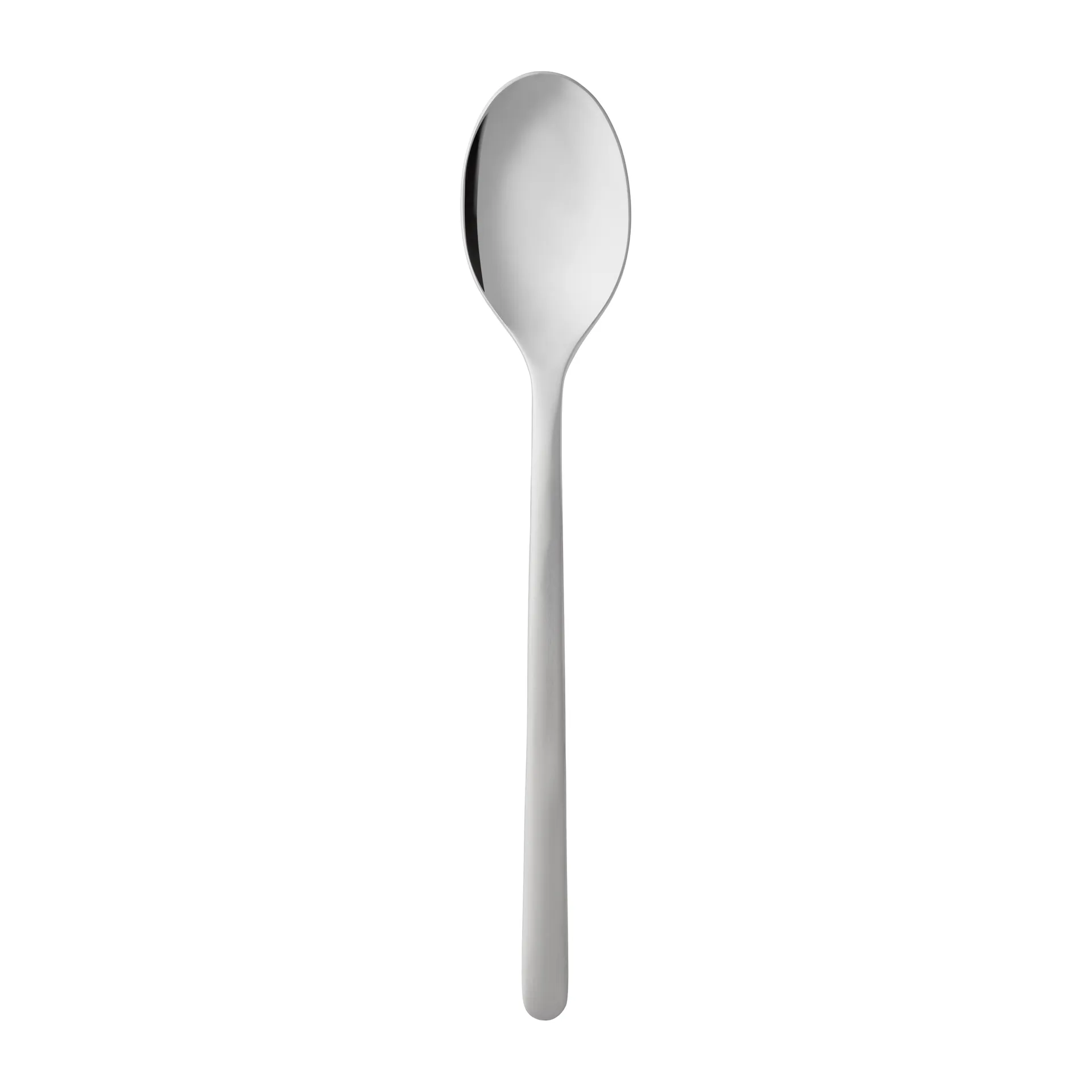 Sto table spoon 20.8 cm, Matte-Shiny steel Gense