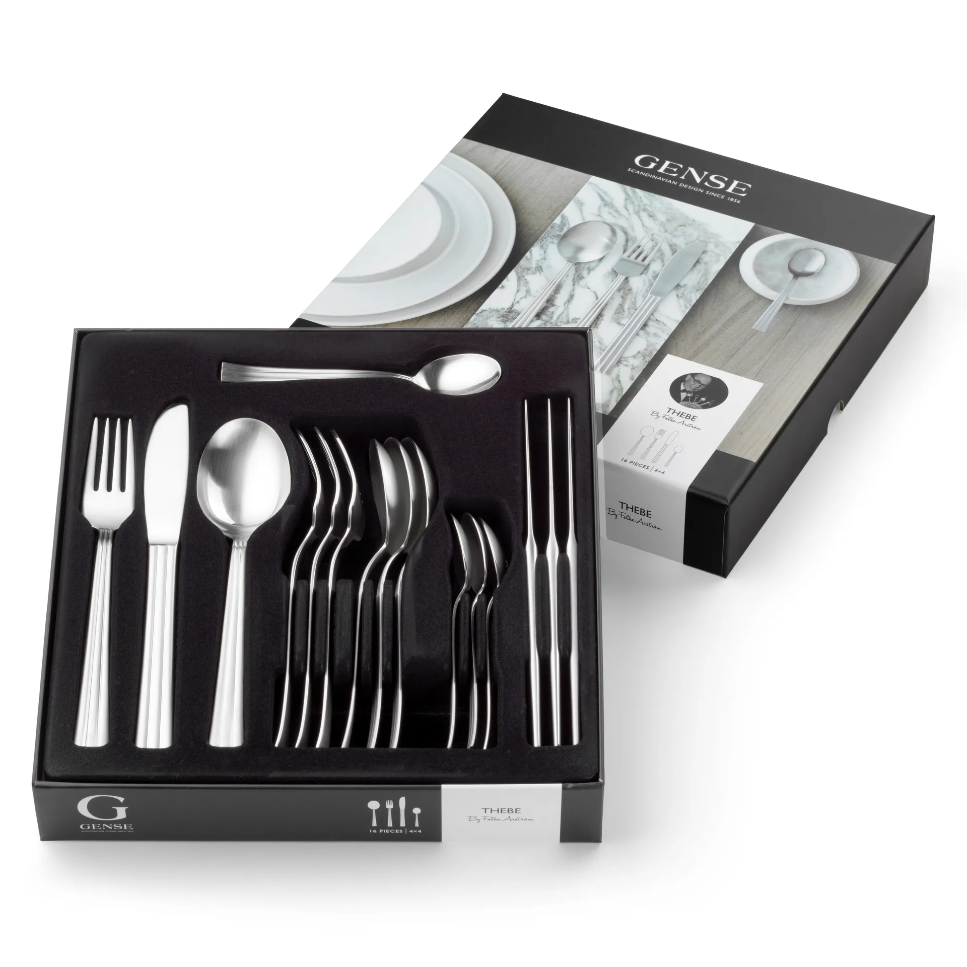 Thebe cutlery 16 pcs, 16 pcs Gense