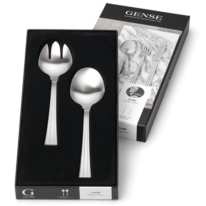 Thebe salad and serving cutlery, 2-pack Gense