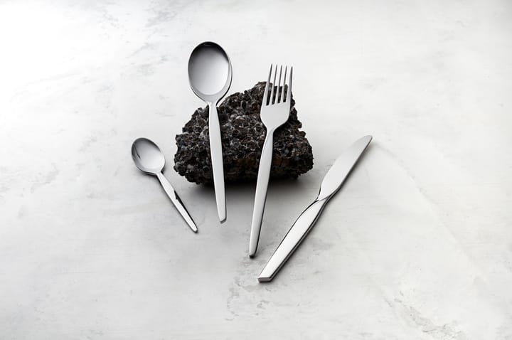 Twist cake fork 6-pack, Stainless steel Gense