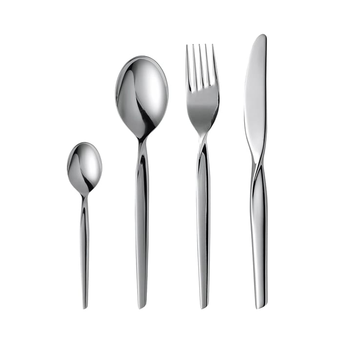Twist cutlery, stainless steel 16 pcs Gense