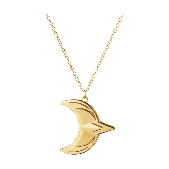 2024 Christmas pendant moon - Gold-plated - Georg Jensen