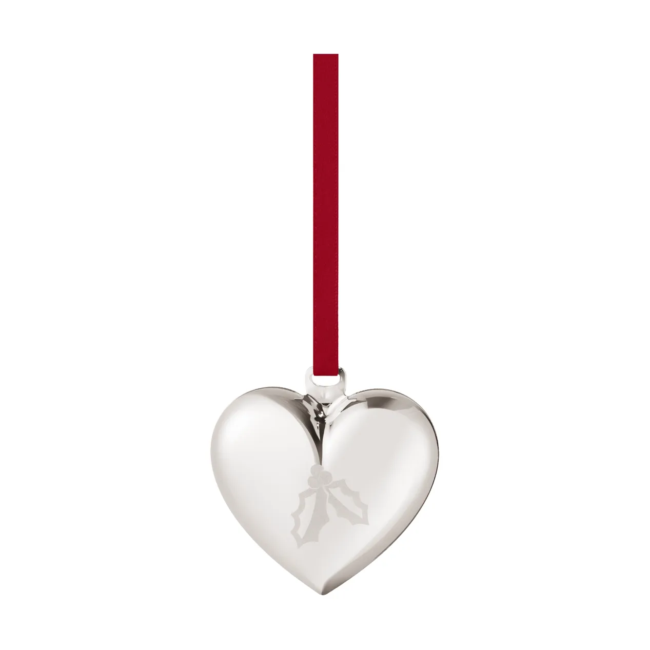 2026 Christmas heart, Palladium Georg Jensen