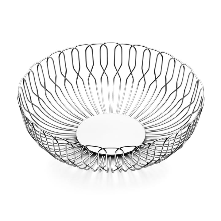 Alfredo bread basket, large, Ø 26 cm Georg Jensen