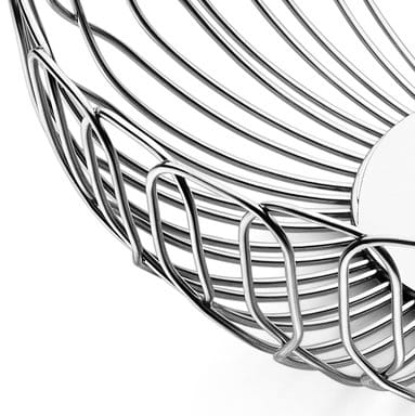 Alfredo bread basket, small, Ø 21.5 cm Georg Jensen