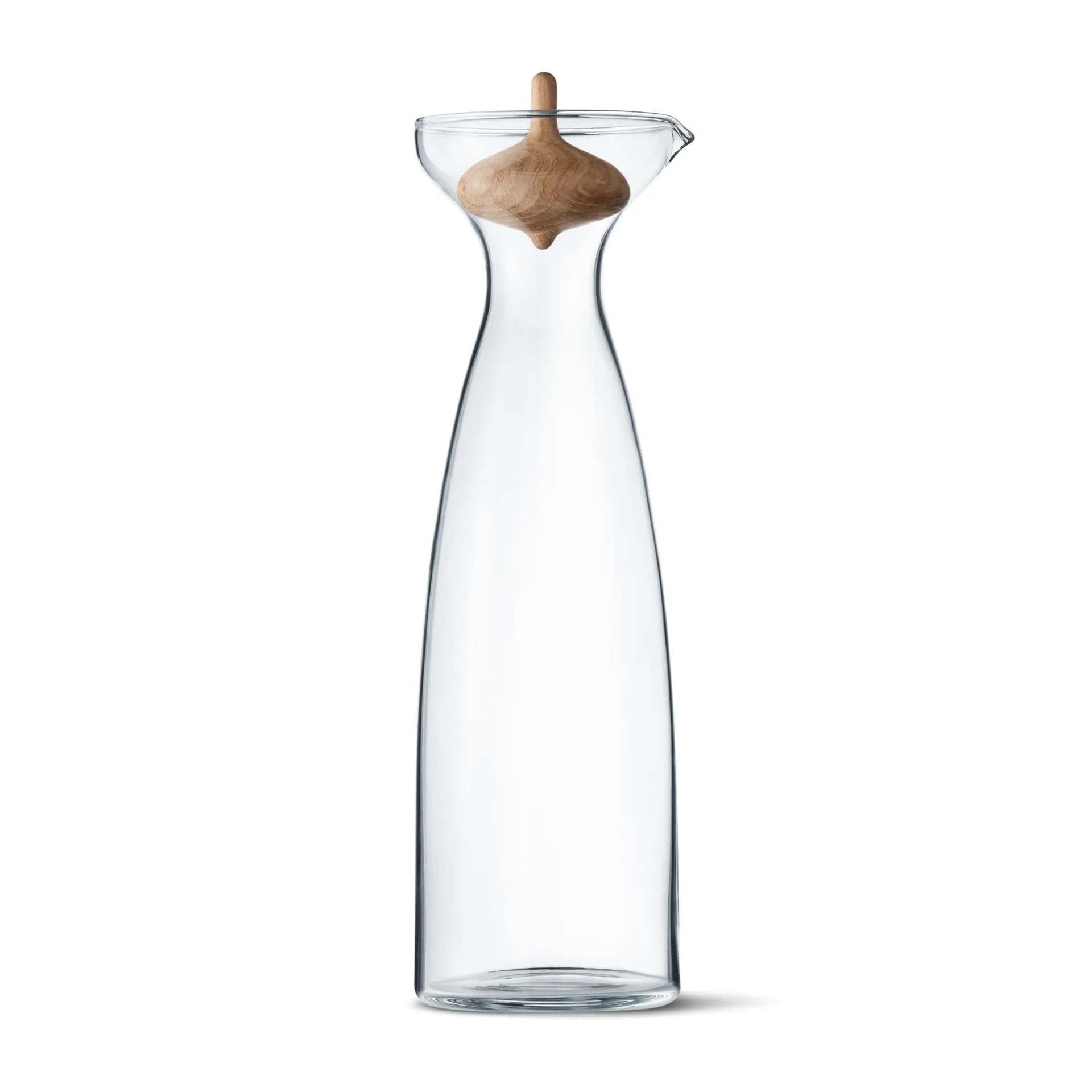 Alfredo glass decanter, 1 l Georg Jensen