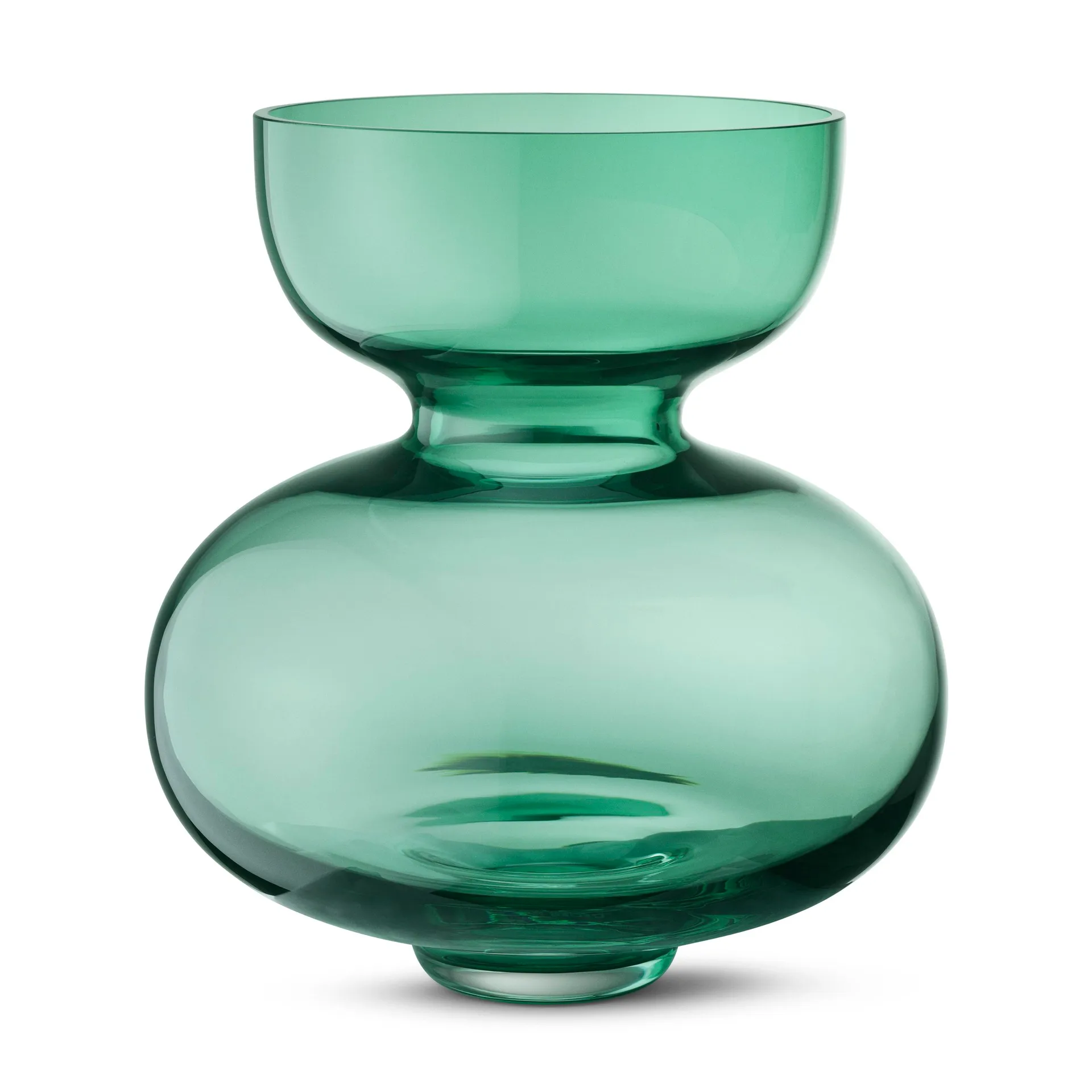 Alfredo vase bright green, 25 cm Georg Jensen