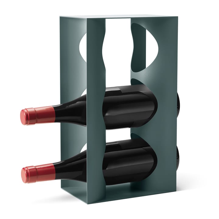 Alfredo wine rack 3 flboxor 33.6x12 cm, Artichoke green Georg Jensen