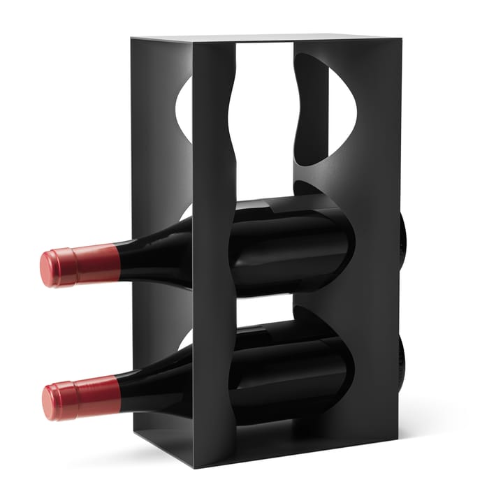 Alfredo wine rack 3 flboxor 33.6x12 cm, Black Georg Jensen