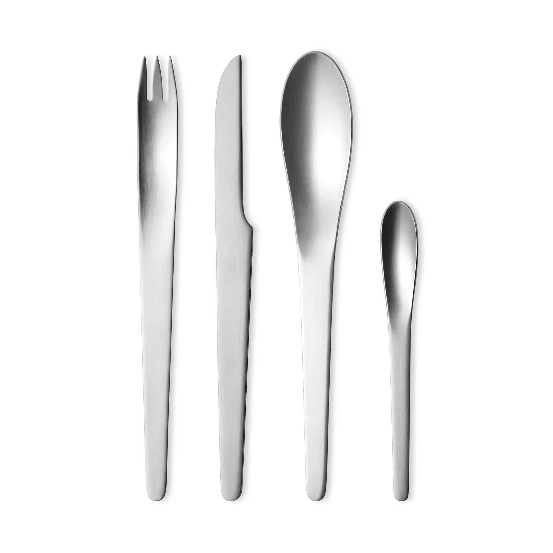 Arne Jacobsen cutlery set, 16 pieces Georg Jensen
