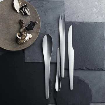 Arne Jacobsen cutlery set - 16 pieces - Georg Jensen