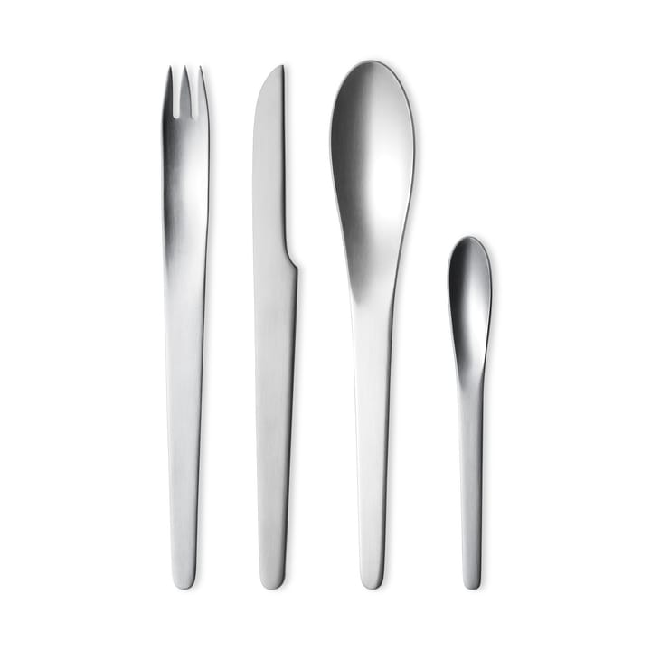 Arne Jacobsen cutlery set, 24 pcs Georg Jensen