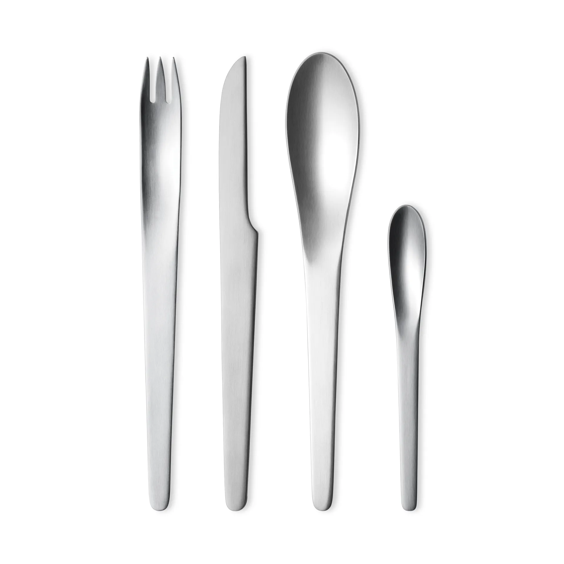 Arne Jacobsen cutlery set, 24 pieces Georg Jensen