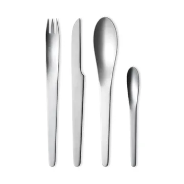 Arne Jacobsen cutlery set - 24 pieces - Georg Jensen