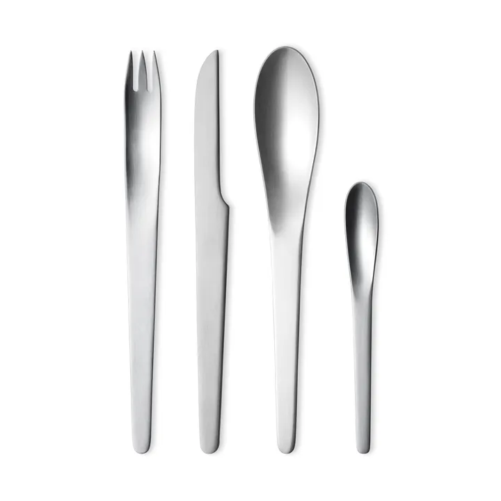 Arne Jacobsen cutlery set - 24 pieces - Georg Jensen