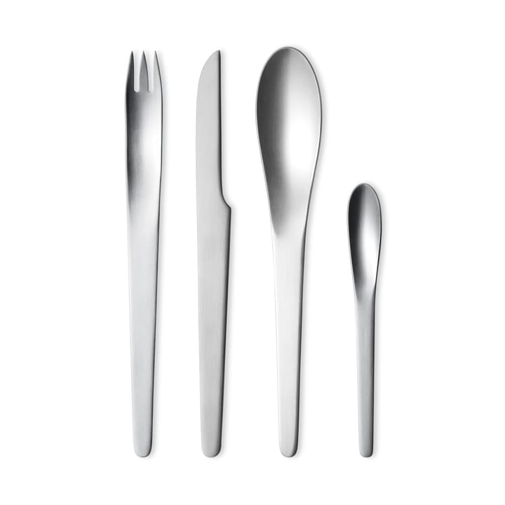 Arne Jacobsen cutlery set - 4 pieces - Georg Jensen