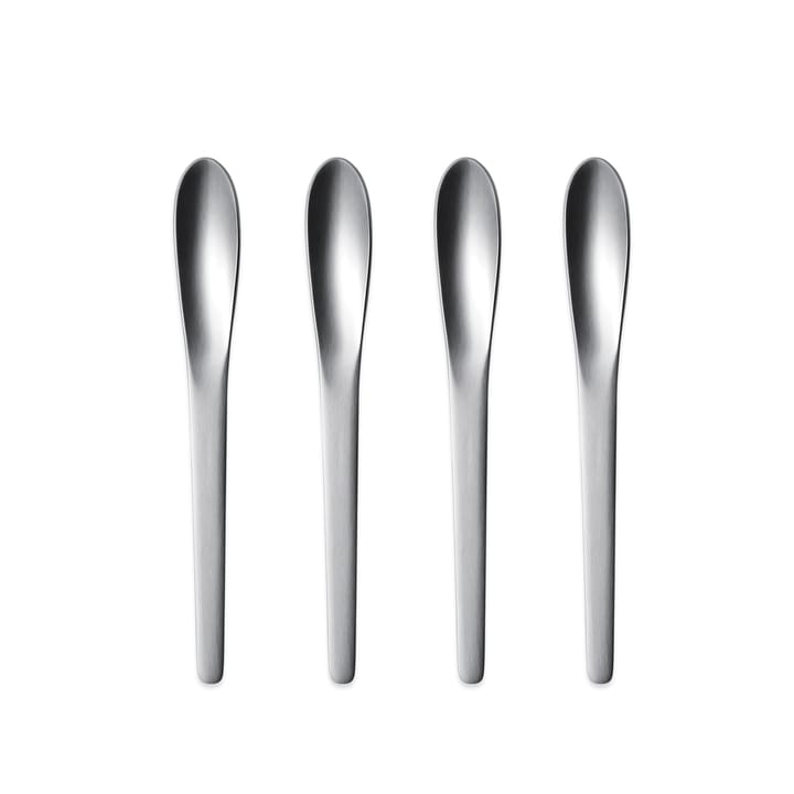 Arne Jacobsen tea and coffee spoon - 4-pack - Georg Jensen