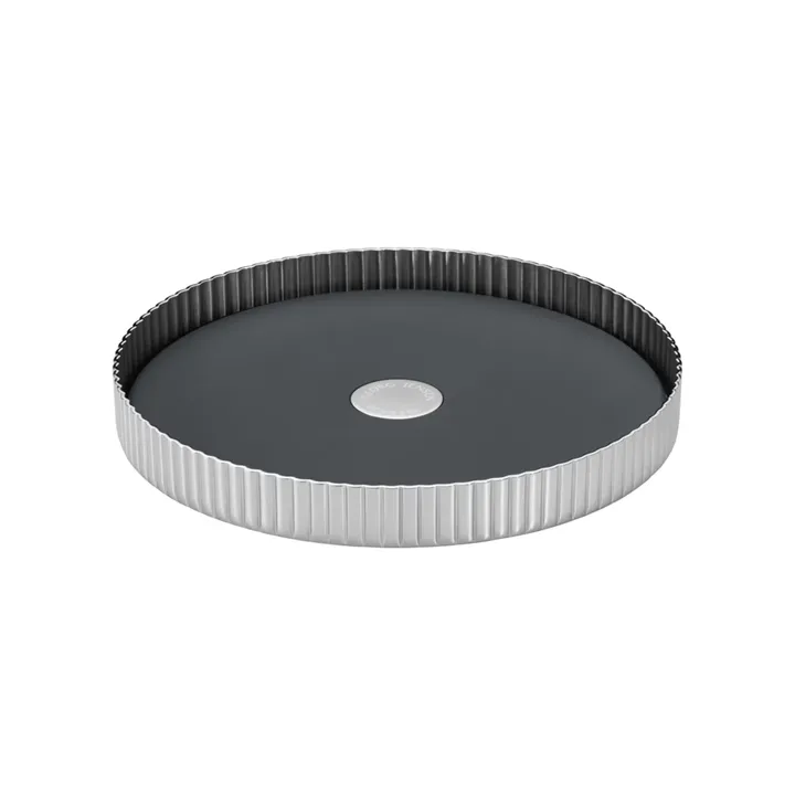 Bernadotte bottle coaster - Silver, Ø11.3 cm - Georg Jensen