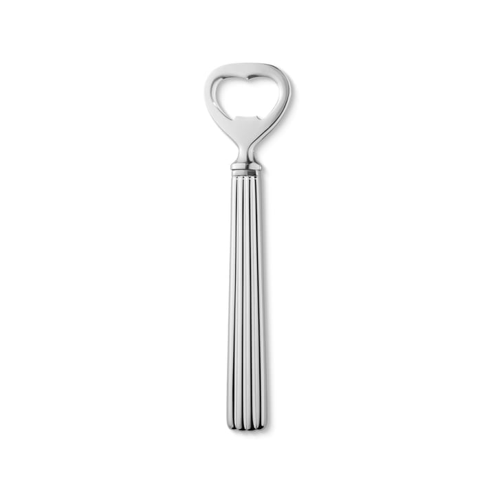 Bernadotte bottle opener, Stainless steel Georg Jensen