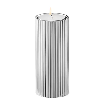 Bernadotte candle sticks 11 cm - Stainless steel - Georg Jensen