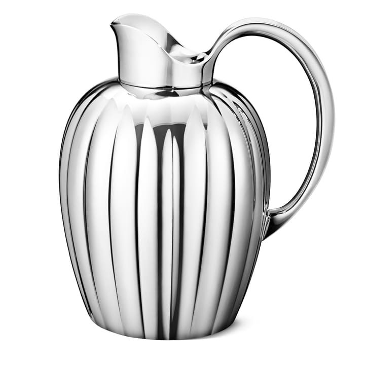 Bernadotte carafe 1.6 L, stainless steel Georg Jensen